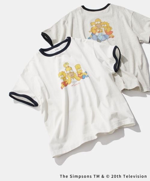LEPSIM（レプシィム） tシャツ 半袖 「THE SIMPSONS／ザ・シンプソンズ