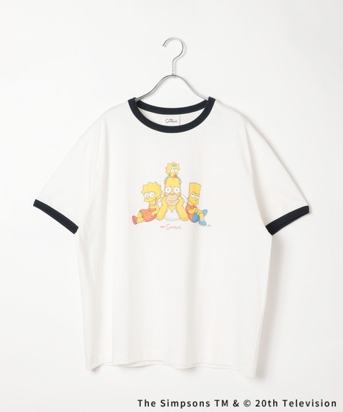 LEPSIM（レプシィム） tシャツ 半袖 「THE SIMPSONS／ザ・シンプソンズ