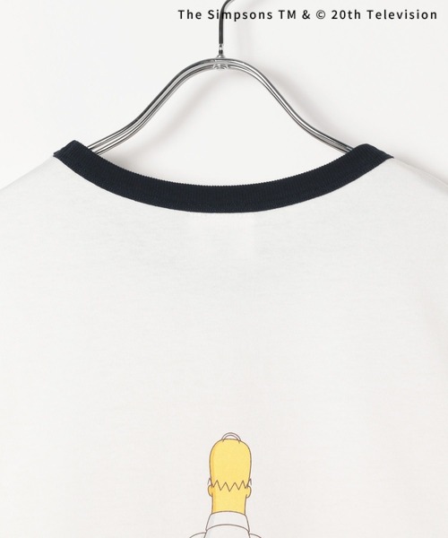 LEPSIM（レプシィム） tシャツ 半袖 「THE SIMPSONS／ザ・シンプソンズ