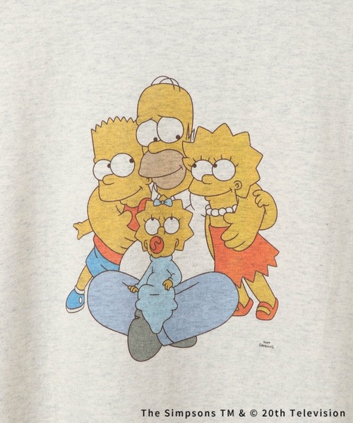 LEPSIM(レプシィム) tシャツ 半袖 「THE SIMPSONS/ザ・シンプソンズ LEPSIM(レプシィム) tシャツ 半袖 「THE SIMPSONS/ザ・シンプソンズ