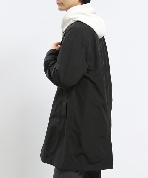 「GLOBAL WORK Smile Seed Store」 ステンカラーコート LARGE ベージュ メンズ_画像7