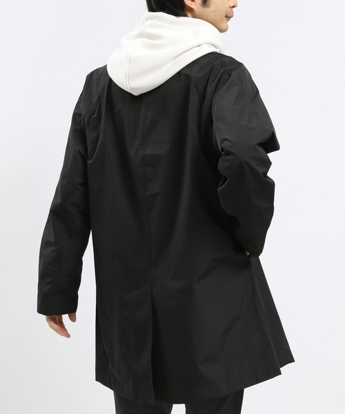 「GLOBAL WORK Smile Seed Store」 ステンカラーコート LARGE ベージュ メンズ_画像8