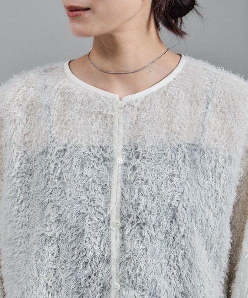 SALON adam et rope'（サロン アダム エ ロペ） ブラウス シャツ 「WEB