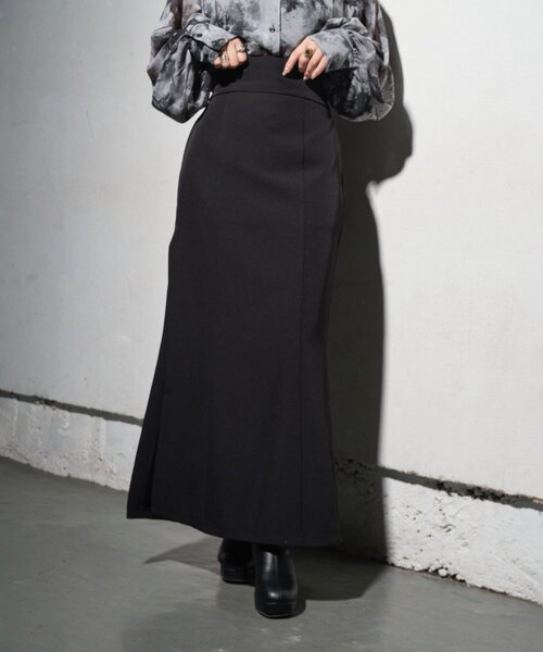 Mavie..7 スカート 「Mavie..7」「3サイズ展開」サイドスリット