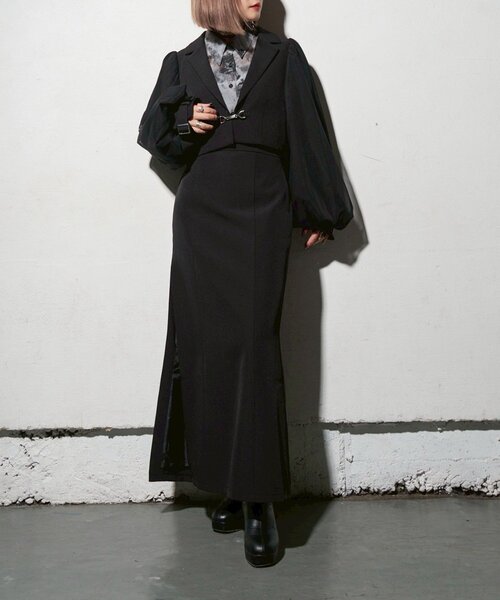 Mavie..7（メヴィセットゥ） スカート 「Mavie..7」「3サイズ展開