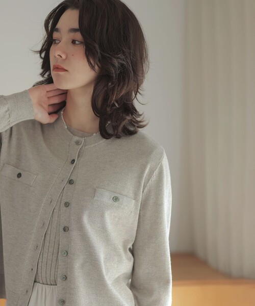 【buecherwurm】タグ付き新品‼️wb アンサンブル ニット 組曲（KUMIKYOKU） アンサンブル ラメアンサンブル ニット : ZOZOTOWN