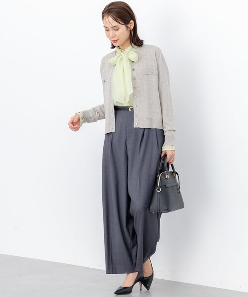 組曲（KUMIKYOKU） アンサンブル ラメアンサンブル ニット : ZOZOTOWN