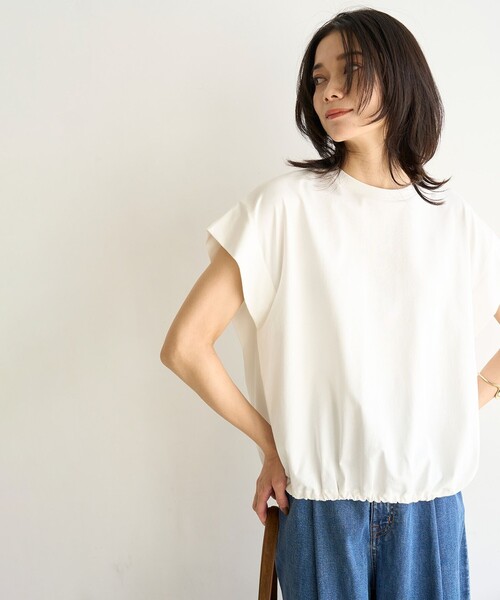 「UNFILO」 ノースリーブトップス LARGE ブラック レディース_画像3