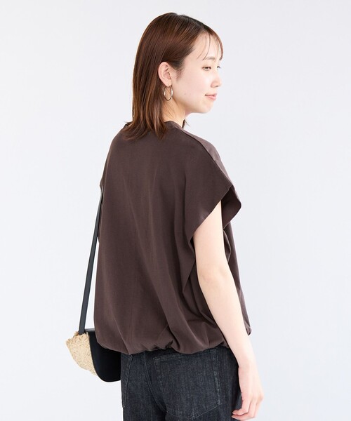 「UNFILO」 ノースリーブトップス LARGE ブラック レディース_画像7