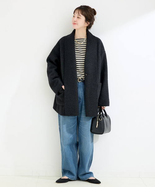 B.C STOCK（ベーセーストック） コート アウター ブークレージャージ