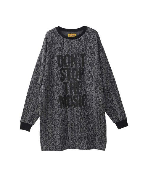ヒステリックグラマー　ワンピース　チュニック ヒステリックグラマー ワンピース HYSTERIC GLAMOUR ガール