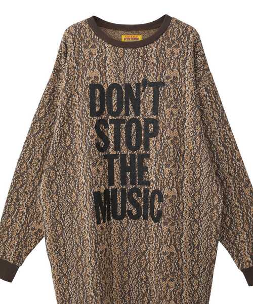 HYSTERIC GLAMOUR（ヒステリックグラマー） ワンピース DON'T STOP THE