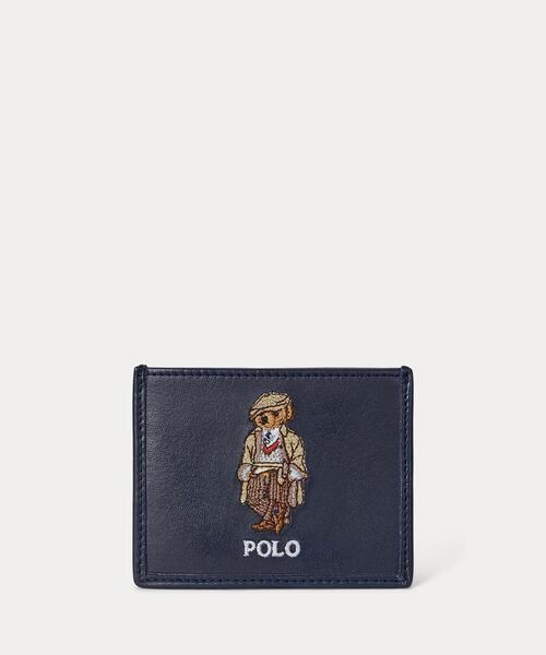 POLO RALPH LAUREN カードケース Polo ベア レザー カード