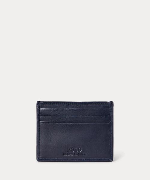 POLO RALPH LAUREN カードケース Polo ベア レザー カード