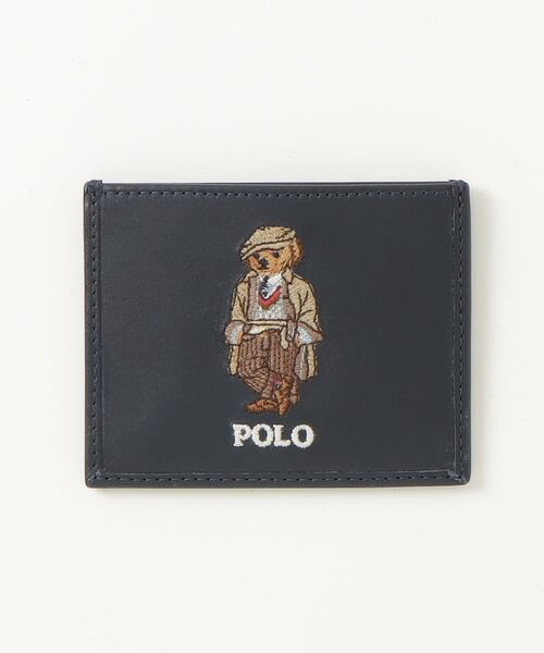 POLO RALPH LAUREN（ポロ・ラルフローレン） カードケース Polo ベア