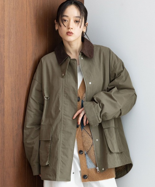 RAGEBLUE（レイジブルー） ブルゾン アウター 2WAY/ハンティング