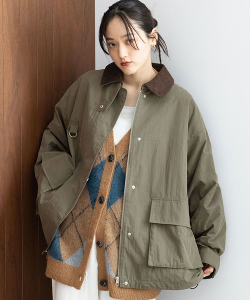 RAGEBLUE（レイジブルー） ブルゾン アウター 2WAY/ハンティング