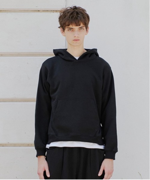 Regen Glanz パーカー heavyweight cropped pull hoodie