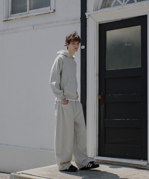 Regen Glanz パーカー heavyweight cropped pull hoodie