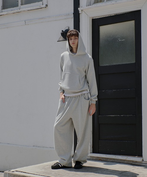 Regen Glanz パーカー heavyweight cropped pull hoodie
