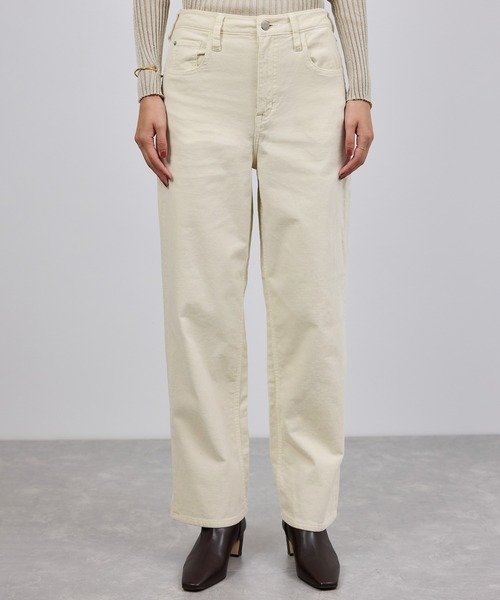 値下げ！Healthy Denimヘルシーデニムコーデュロイパンツオフホワイト Healthy denim(ヘルシーデニム）】Pink Pepperコーデュロイパンツ