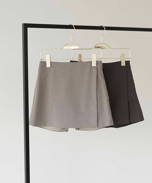Luan（ルアン） スカート 「Luan」CHECK MINI SKORT/チェックミニ