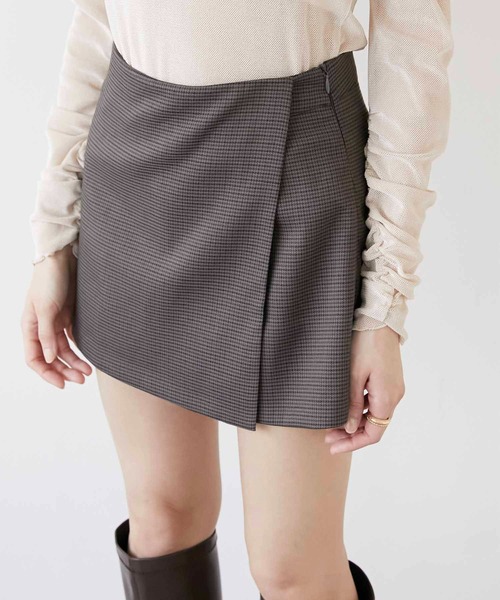Luan（ルアン） スカート 「Luan」CHECK MINI SKORT/チェックミニ