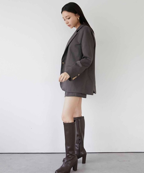 Luan（ルアン） スカート 「Luan」CHECK MINI SKORT/チェックミニ