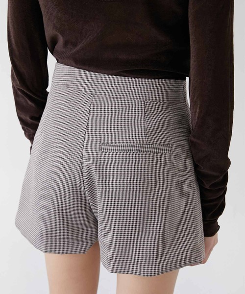 Luan（ルアン） スカート 「Luan」CHECK MINI SKORT/チェックミニ