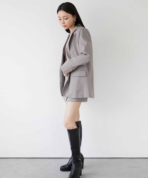 Luan CHECK MINI SKORT チェックミニスコート Luan（ルアン） スカート 「Luan」CHECK MINI SKORT/チェックミニ