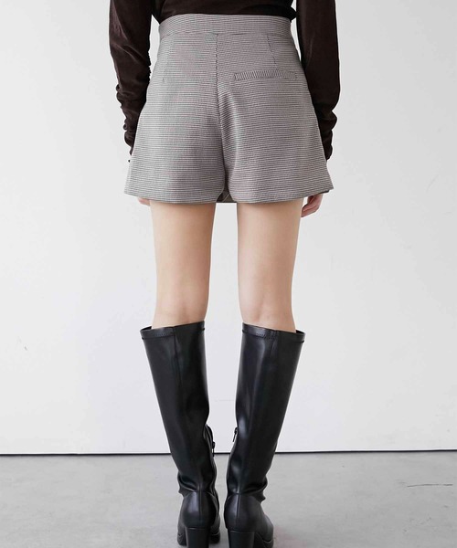 Luan（ルアン） スカート 「Luan」CHECK MINI SKORT/チェックミニ