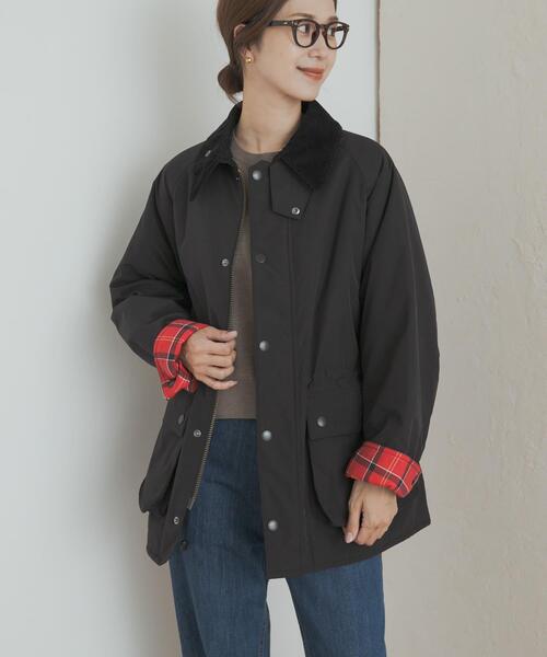 別注【Barbour】RELUME OS BEADALE：コート Barbour（バブアー）の「別注【Barbour/バブアー】BARBOUR*RELUME OS