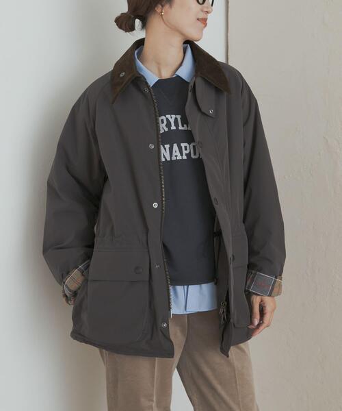 【極美品・日本限定・超希少】Barbour OS BEDALE グレー 36 Barbour（バブアー） コート アウター 「別注」Barbour OS BEDALE