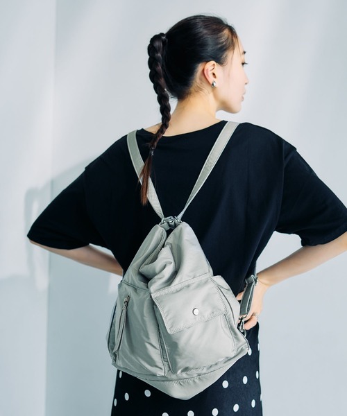 LEPSIM（レプシィム） ショルダーバッグ バッグ 3WAYリュック
