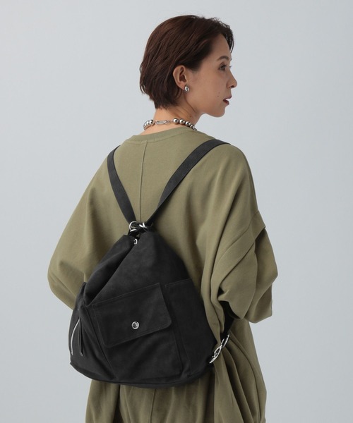 LEPSIM（レプシィム） ショルダーバッグ バッグ 3WAYリュック 