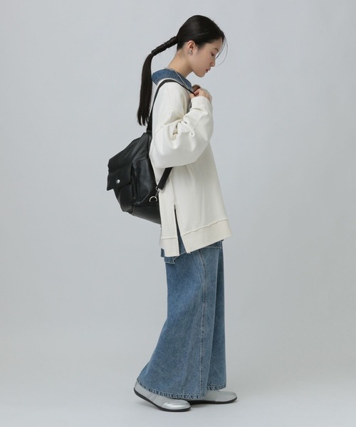 LEPSIM（レプシィム） ショルダーバッグ バッグ 3WAYリュック 
