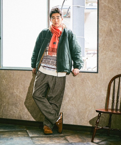 niko and…（ニコアンド） セーター ニット フェアアイルニットプル