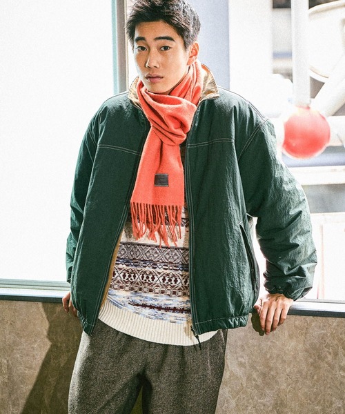 niko and…（ニコアンド） セーター ニット フェアアイルニットプル