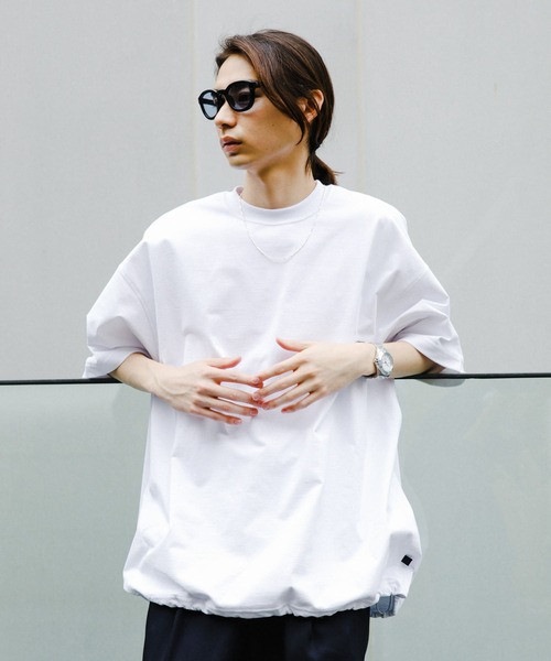 DAIWA PIER39（ダイワ ピア39） 半袖Tシャツ LARGE ホワイト メンズ