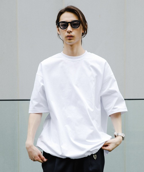 DAIWA PIER39（ダイワ ピア39） 半袖Tシャツ LARGE ホワイト メンズ