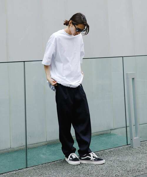 DAIWA PIER39（ダイワ ピア39） 半袖Tシャツ LARGE ホワイト メンズ