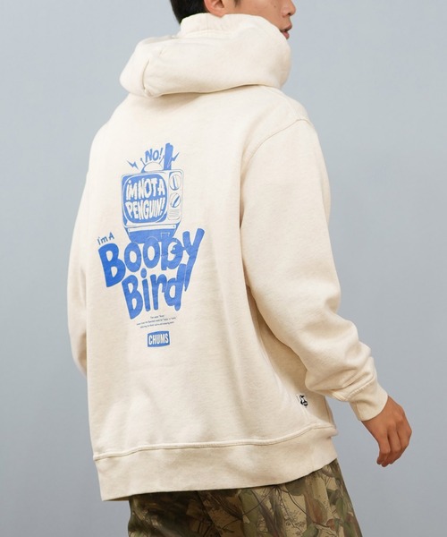 CHUMS（チャムス） パーカー パーカー/プルオーバーバックプリント