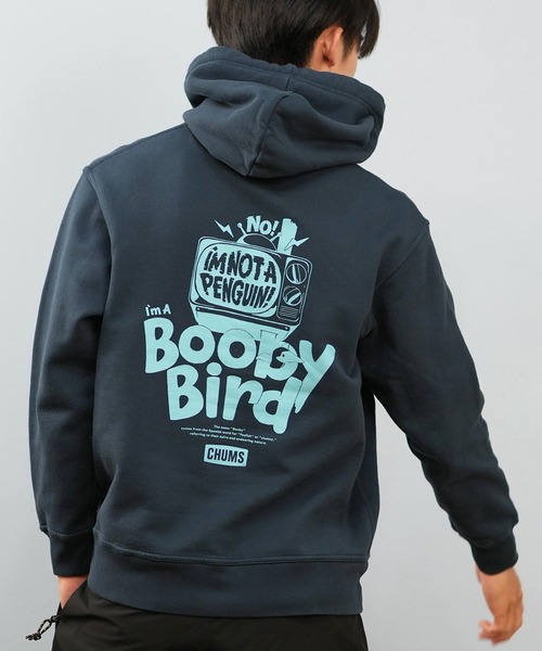 CHUMS（チャムス） パーカー パーカー/プルオーバーバックプリント
