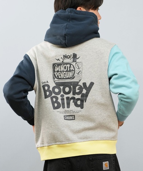 CHUMS（チャムス） パーカー パーカー/プルオーバーバックプリント
