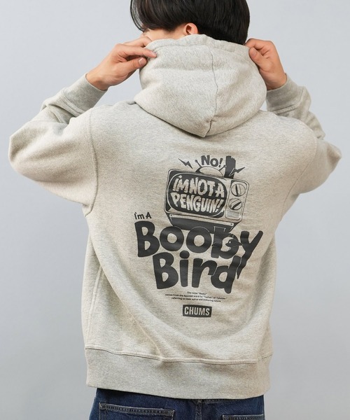 チャムス CHUMS マイトン パネル パーカ M 裏起毛 CHUMS チャムス 裏