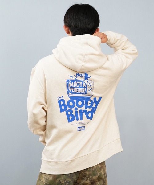 CHUMS（チャムス） パーカー パーカー/プルオーバーバックプリント