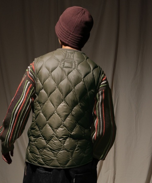 TAION（タイオン） コート ジャケット 「」別注MILITARY LIGHT SHELL