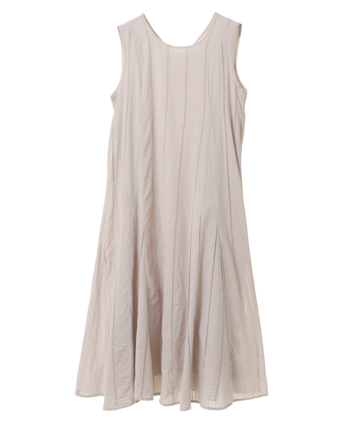 「MELROSE claire」 ノースリーブワンピース FREE ブラック レディース_画像3