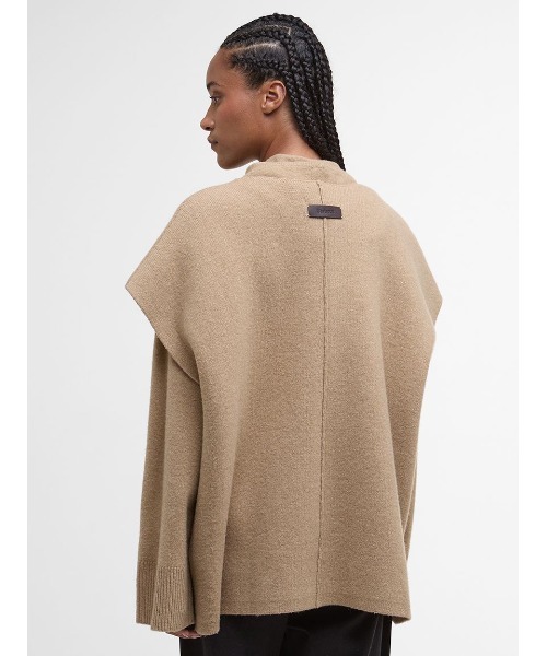 Barbour（バブアー） ニット セーター Marthaジップアップ ニット