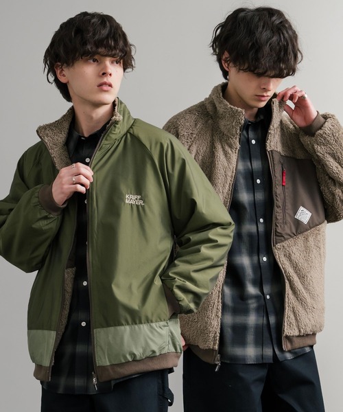 KRIFF MAYER（クリフメイヤー） ブルゾン アウター 2WAY リバーシブル